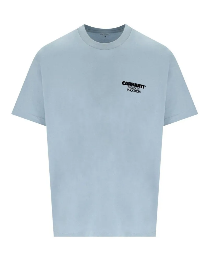 Carhartt WIP T-shirts Königsblau