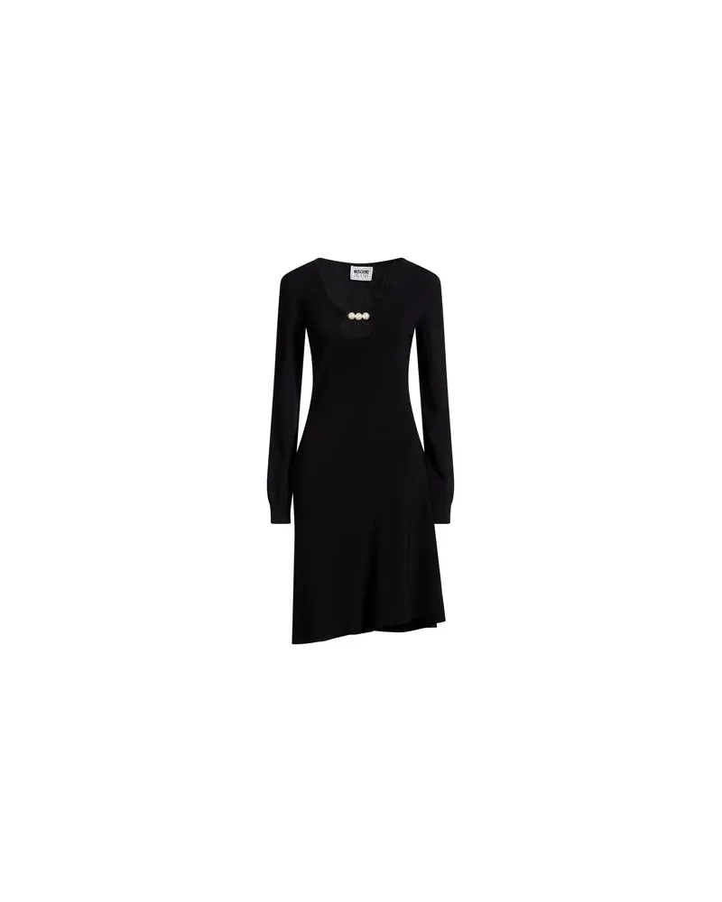 Moschino KLEIDER - Midi-Kleiderauf YOOX.COM Schwarz