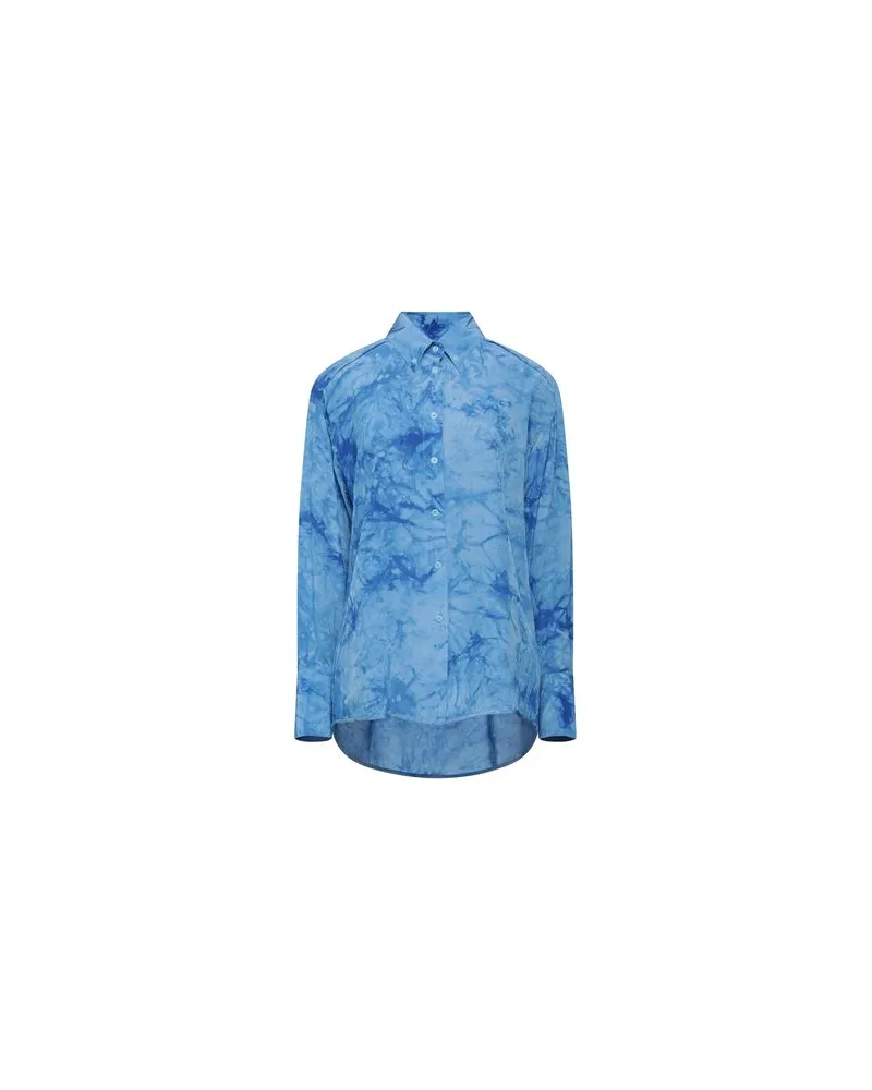 Proenza Schouler TOPS - Hemdenauf YOOX.COM Blau