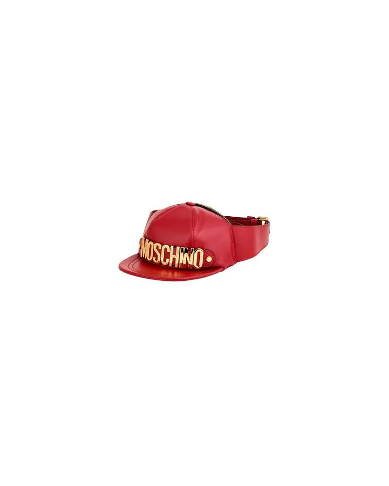Moschino COUTURE - TASCHEN - Gürteltaschenauf YOOX.COM Ziegelrot