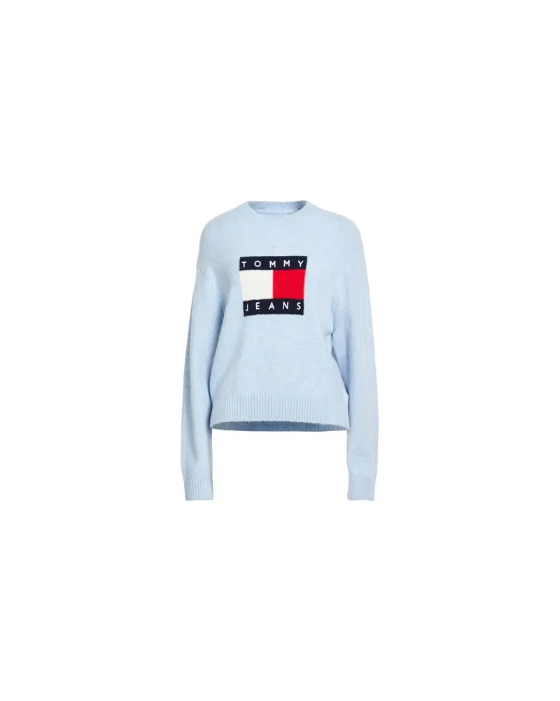 Tommy Hilfiger STRICKWAREN - Pulloverauf YOOX.COM Himmelblau