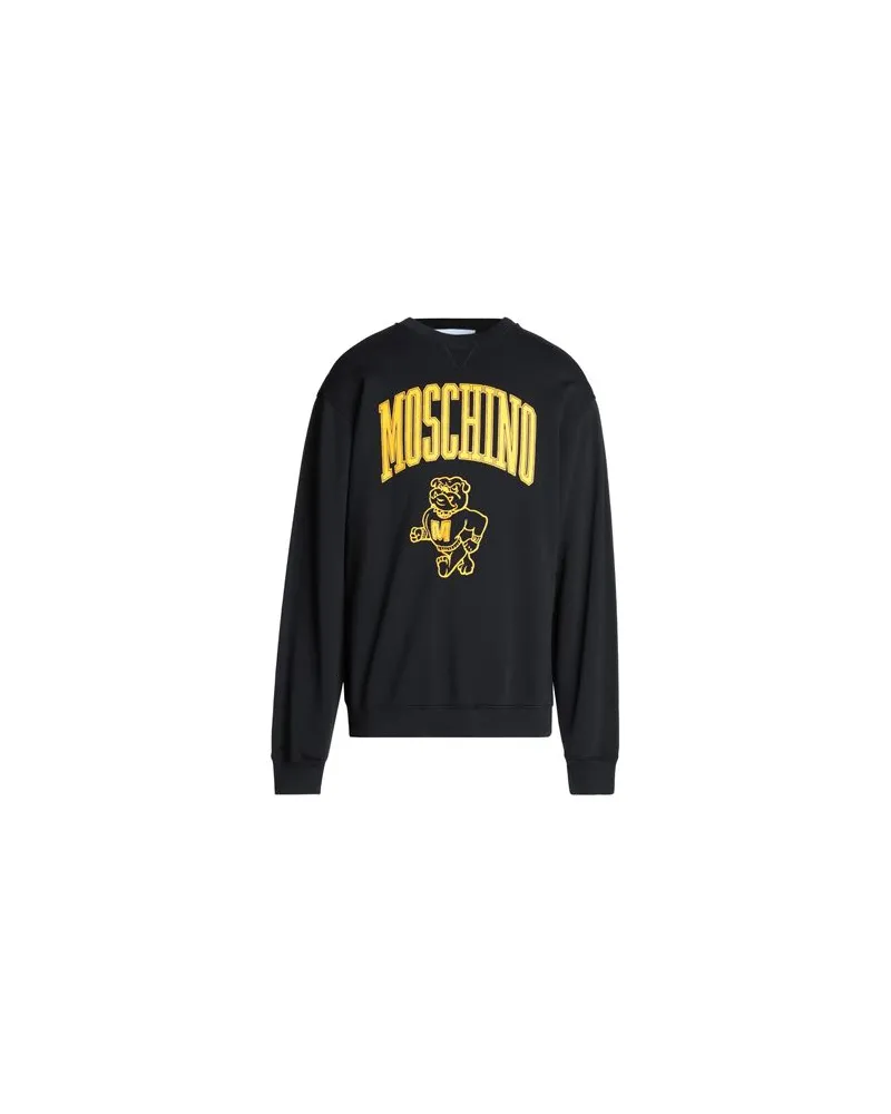 Moschino TOPS - Sweatshirtsauf YOOX.COM Schwarz