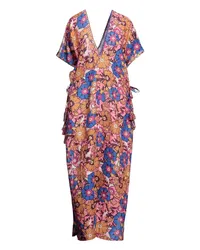 Anjuna Maxi-Kleid Rosa