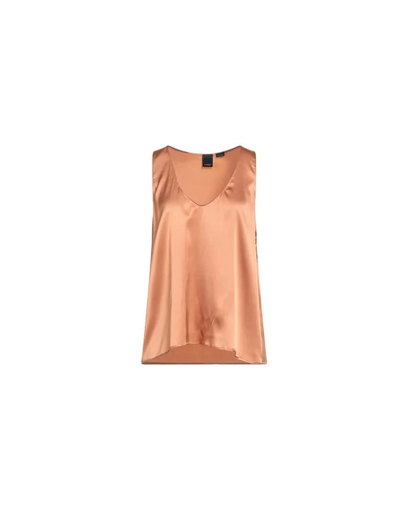 Pinko TOPS - Topsauf YOOX.COM Hellbraun