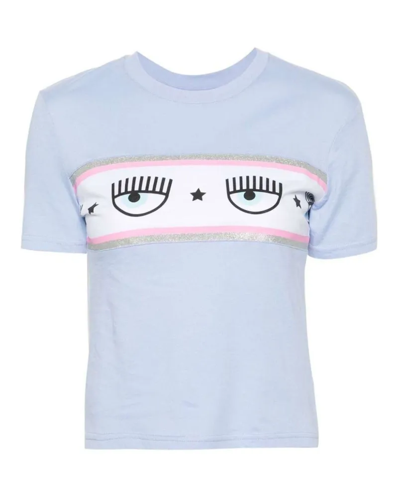 Chiara Ferragni T-shirts Blau