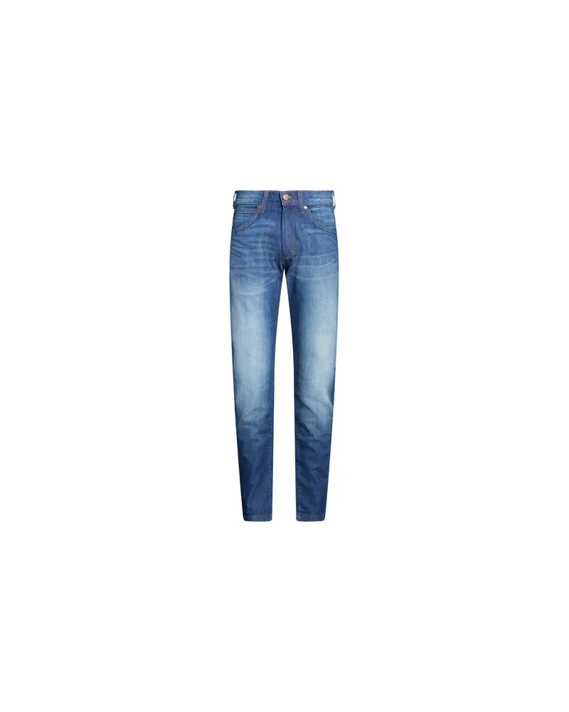 Wrangler HOSEN & RÖCKE - Jeanshosenauf YOOX.COM Blau