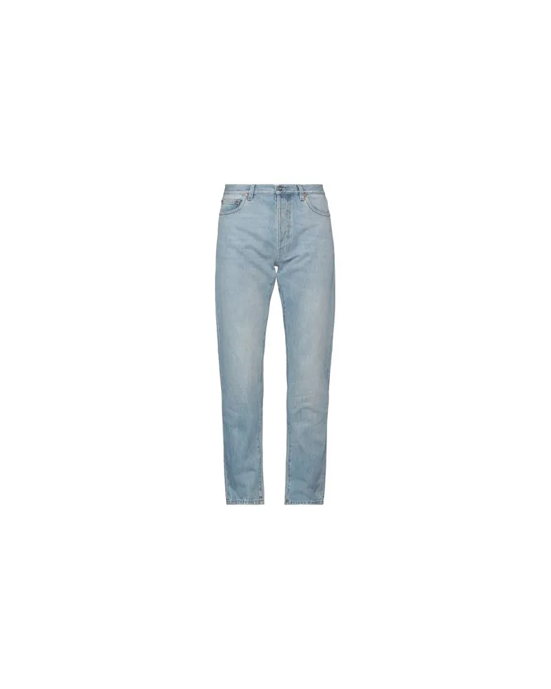 Valentino Garavani HOSEN & RÖCKE - Jeanshosenauf YOOX.COM Blau