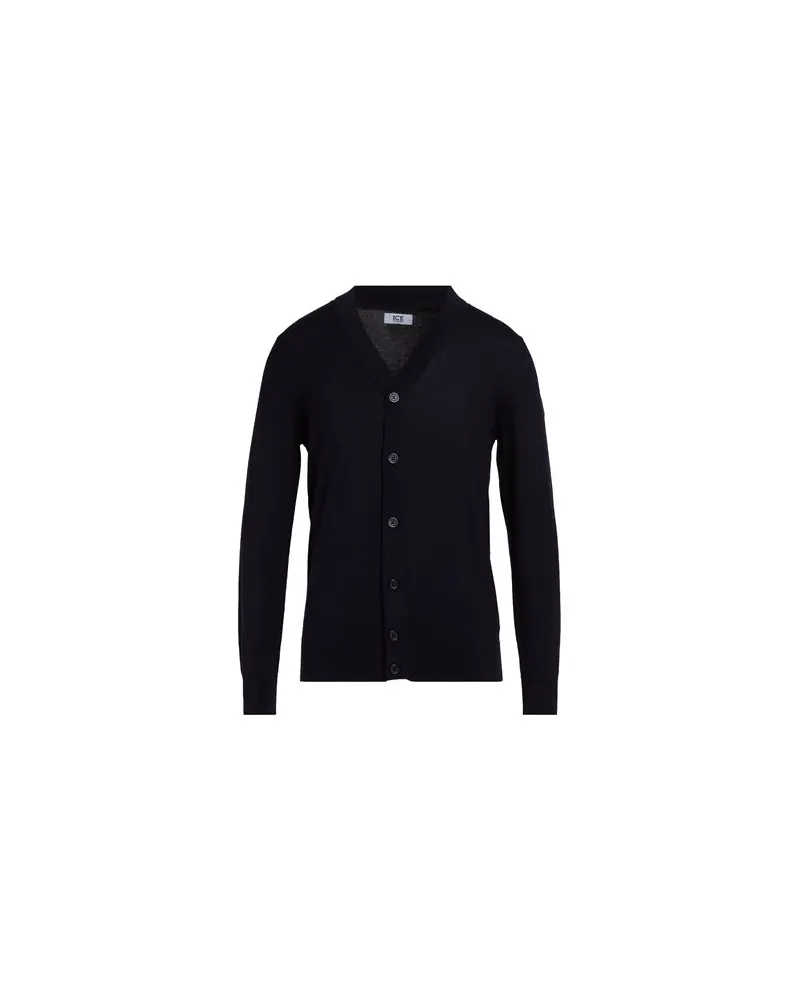 Iceberg STRICKWAREN - Strickjackenauf YOOX.COM Marineblau