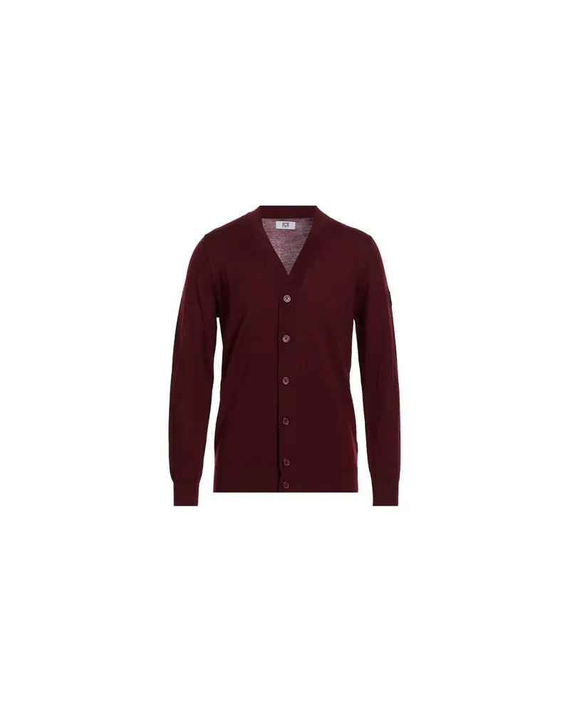 Iceberg STRICKWAREN - Strickjackenauf YOOX.COM Bordeaux