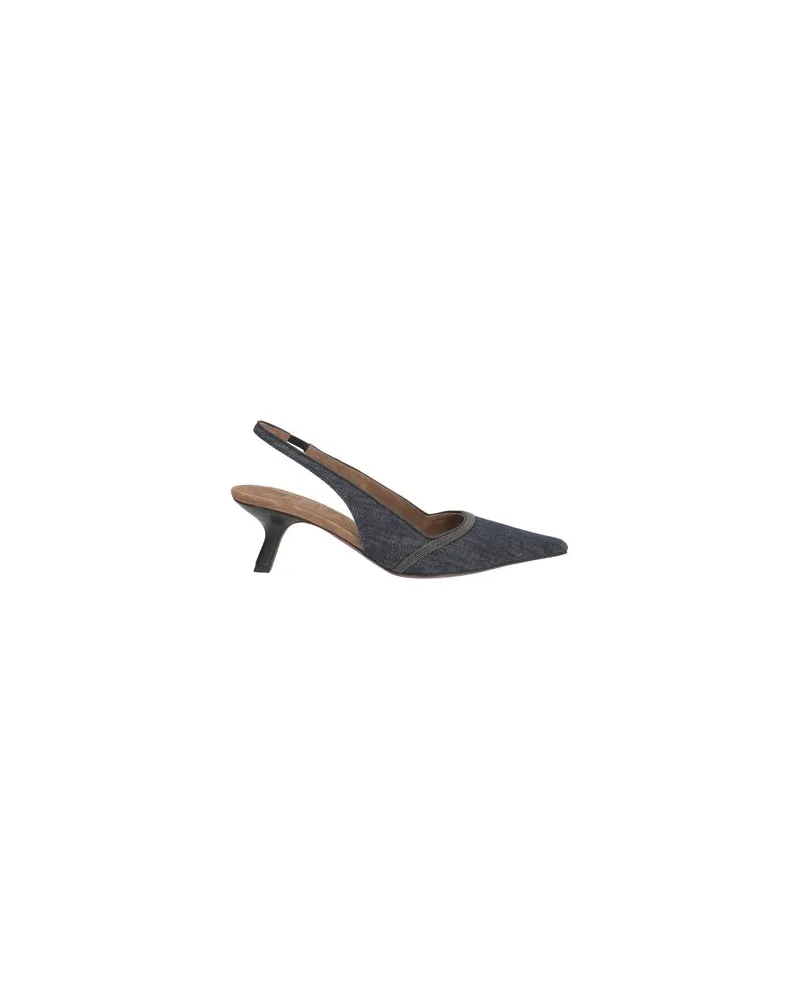 Brunello Cucinelli SCHUHE - Pumpsauf YOOX.COM Blau
