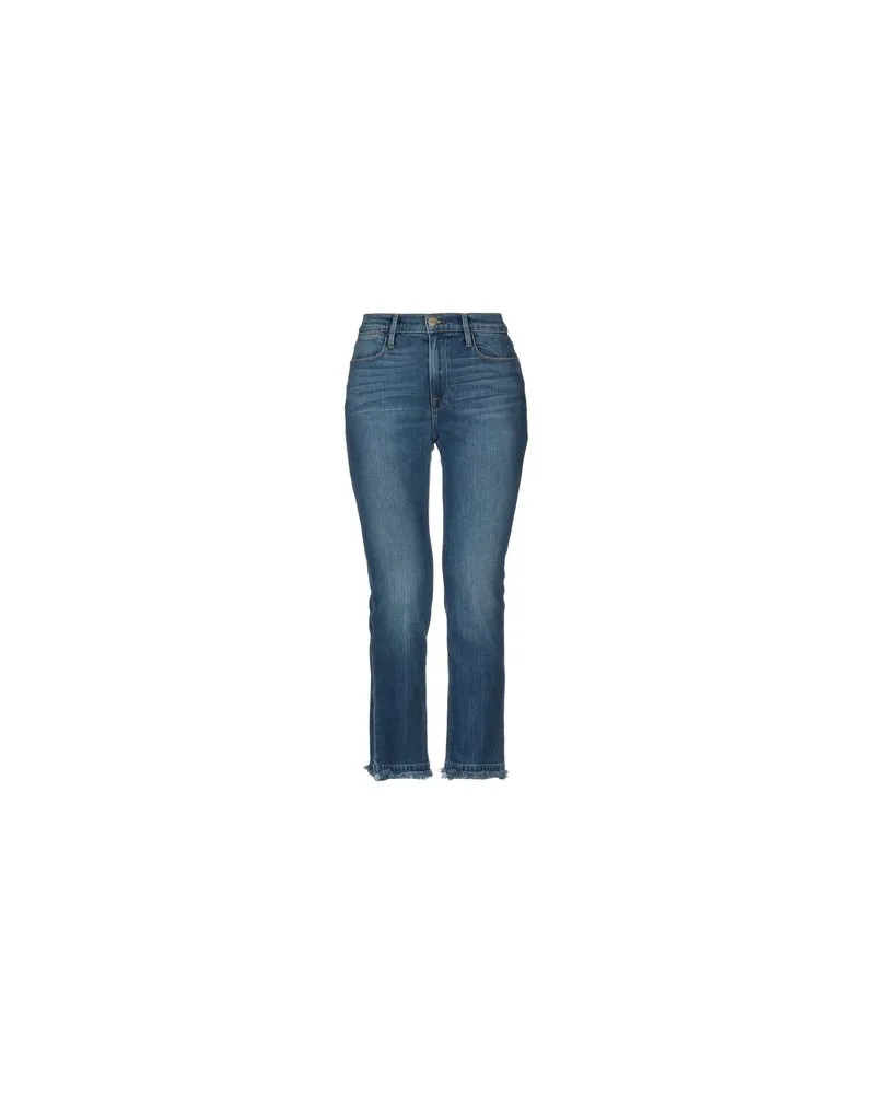 Frame Denim HOSEN & RÖCKE - Jeanshosenauf YOOX.COM Blau