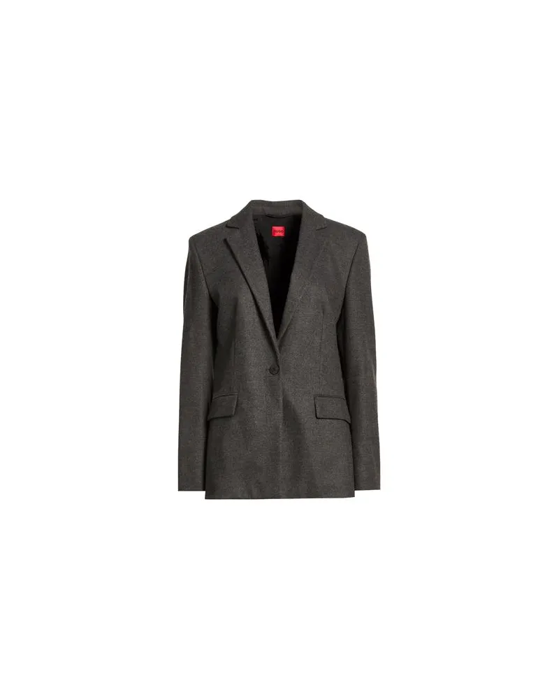 HUGO BOSS ANZÜGE und CO-ORDS - Blazersauf YOOX.COM Braungrau