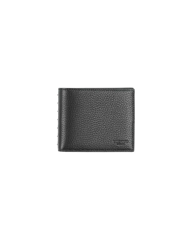 Valentino Garavani Kleinlederwaren - Brieftaschenauf YOOX.COM Schwarz