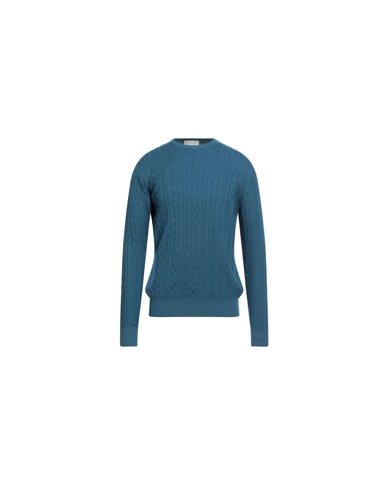 Filippo de Laurentiis STRICKWAREN - Pulloverauf YOOX.COM Aquamarin