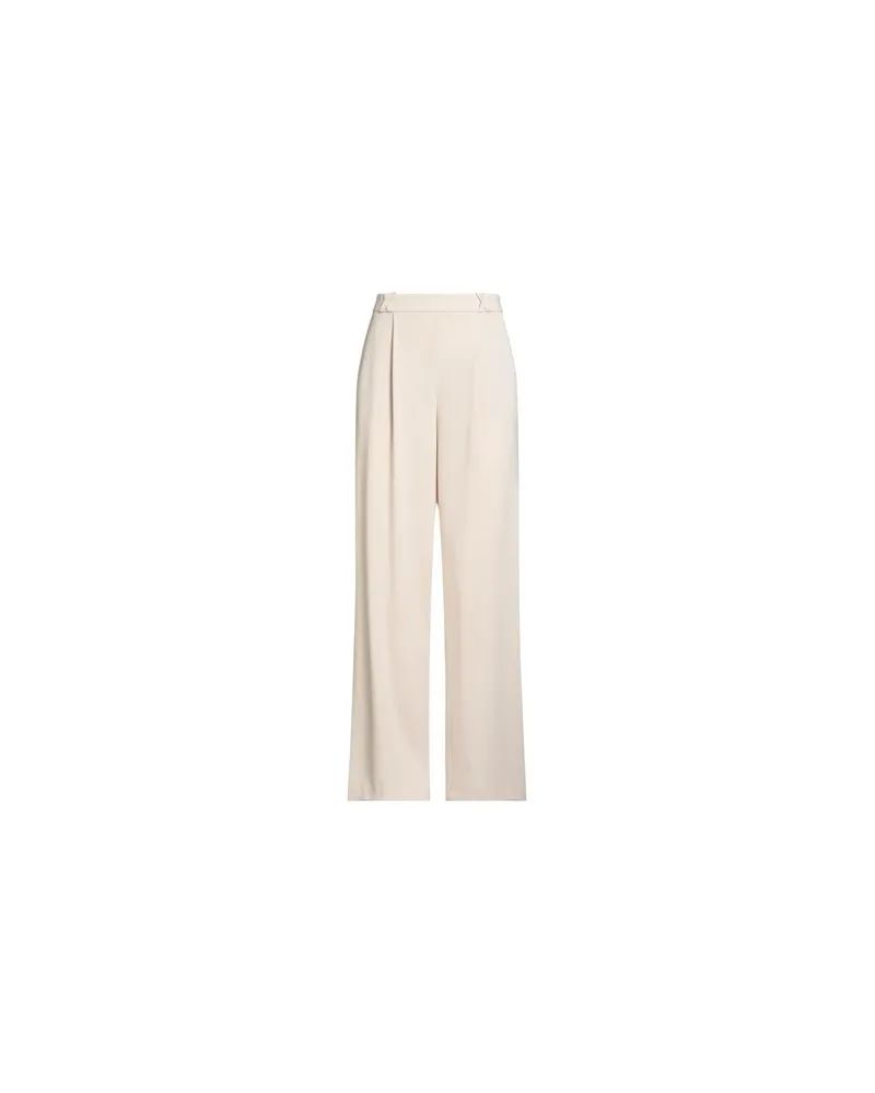 Soallure HOSEN & RÖCKE - Hosenauf YOOX.COM Beige