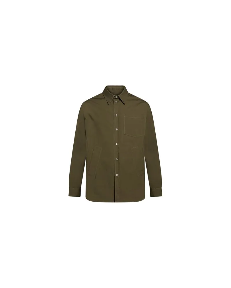 Department 5 TOPS - Hemdenauf YOOX.COM Militärgrün