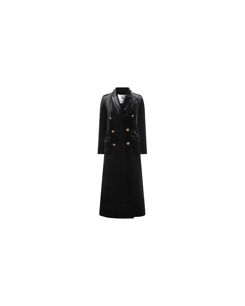 Compagnia Italiana JACKEN & MÄNTEL - Mäntelauf YOOX.COM Schwarz
