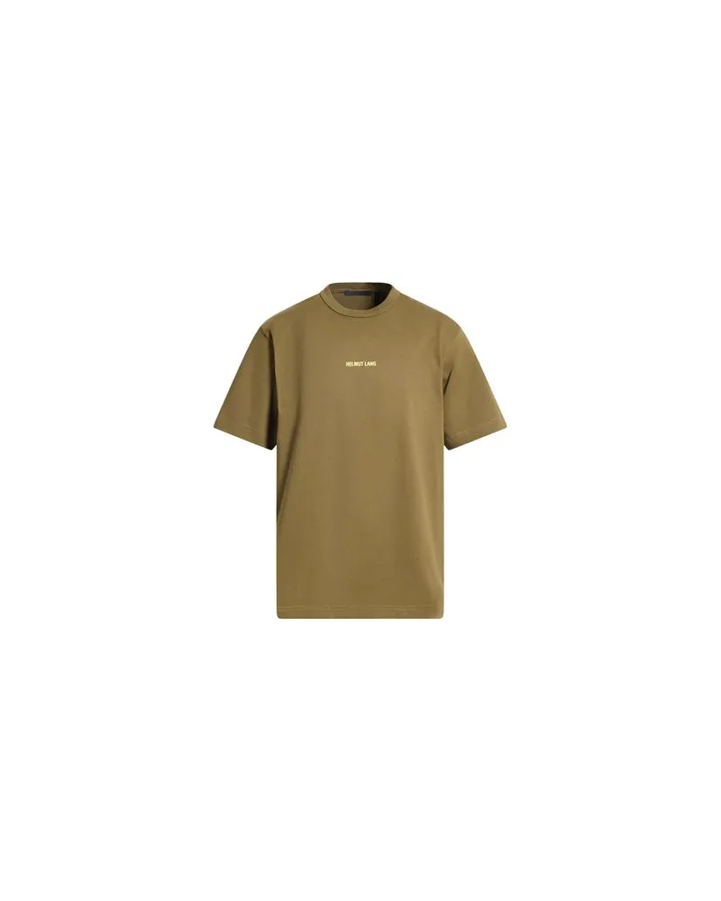 Helmut Lang TOPS - T-shirtsauf YOOX.COM Militärgrün