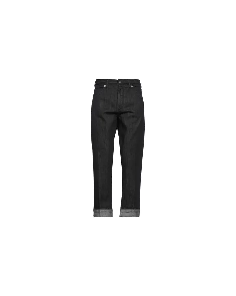 Neil Barrett HOSEN & RÖCKE - Jeanshosenauf YOOX.COM Schwarz