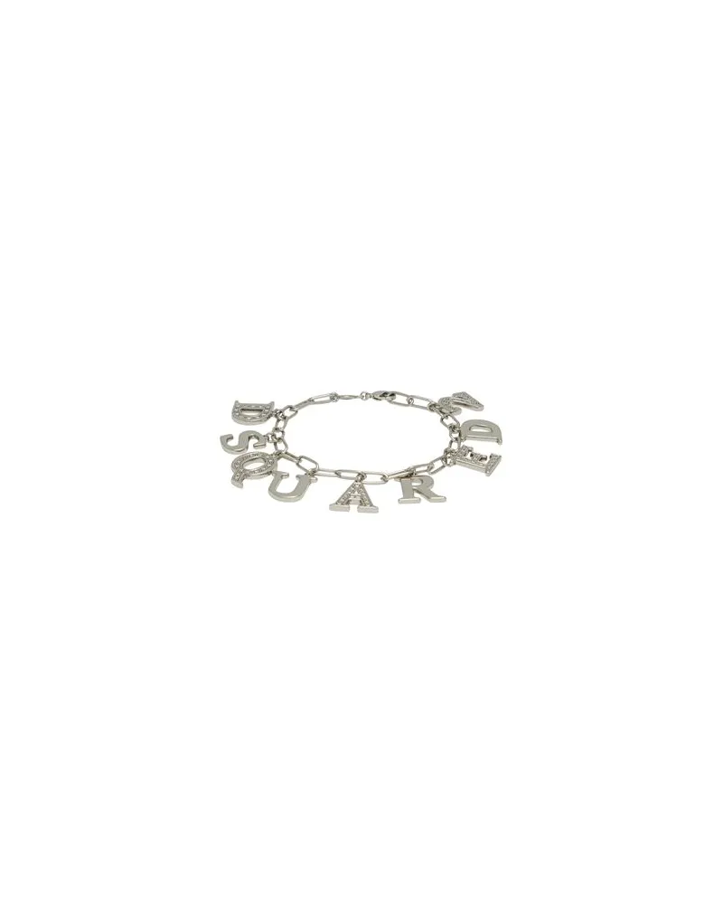 Dsquared2 SCHMUCK und UHREN - Armbänderauf YOOX.COM Silber