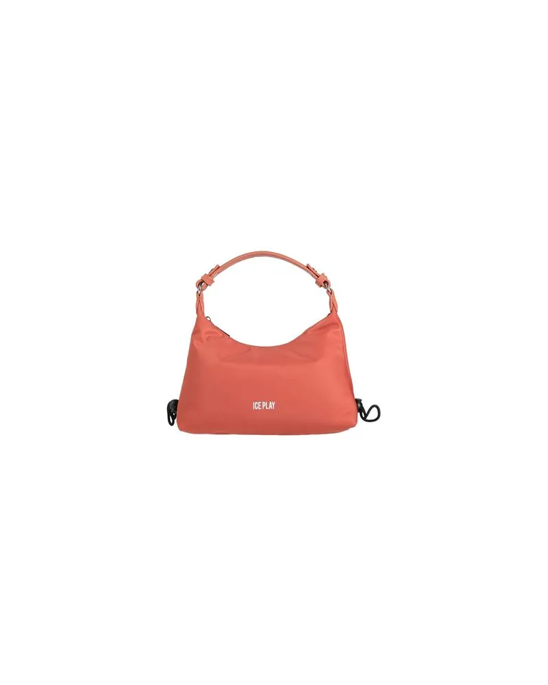 ICE PLAY TASCHEN - Handtaschenauf YOOX.COM Rostrot
