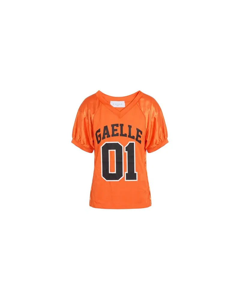 Gaëlle Bonheur TOPS - T-shirtsauf YOOX.COM Orange