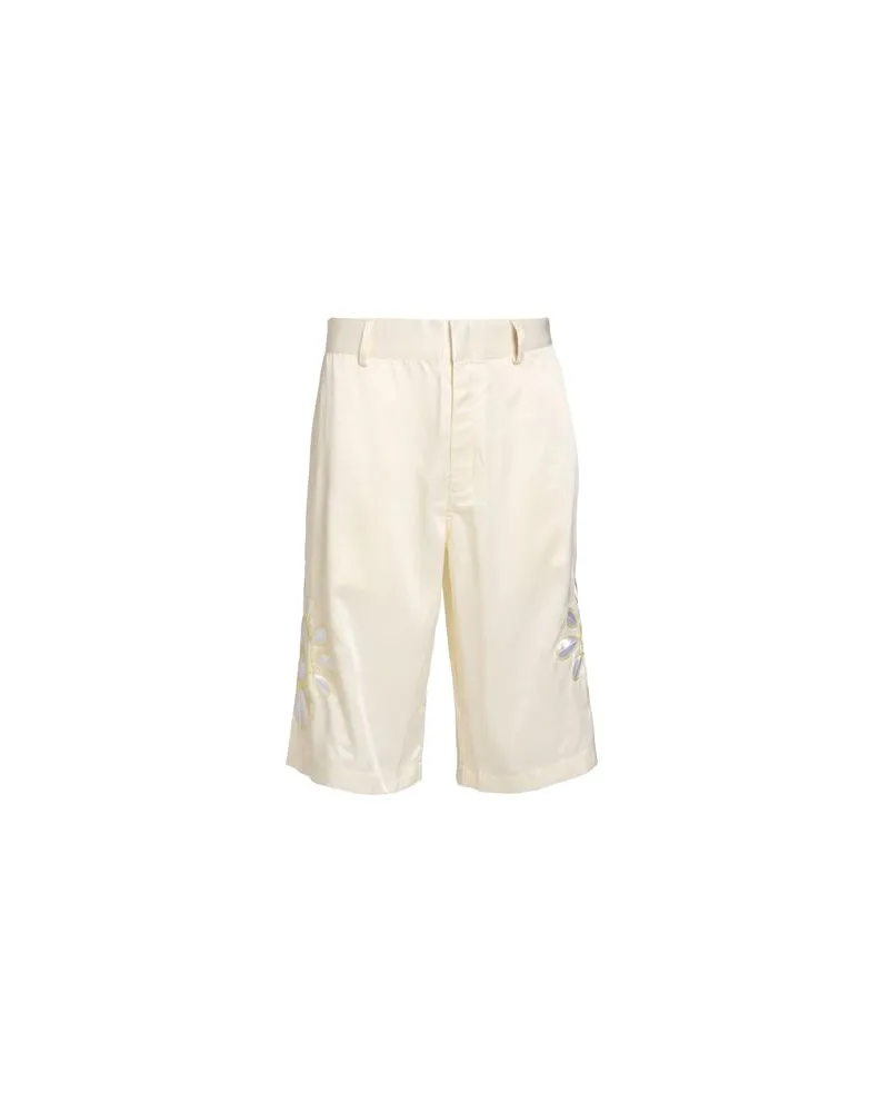 BLUEMARBLE HOSEN & RÖCKE - Shorts & Bermudashortsauf YOOX.COM Elfenbein