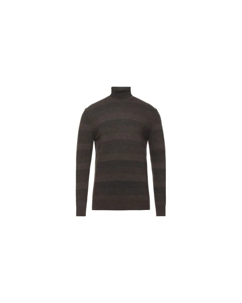 Cashmere Company STRICKWAREN - Rollkragenpulloverauf YOOX.COM Khaki