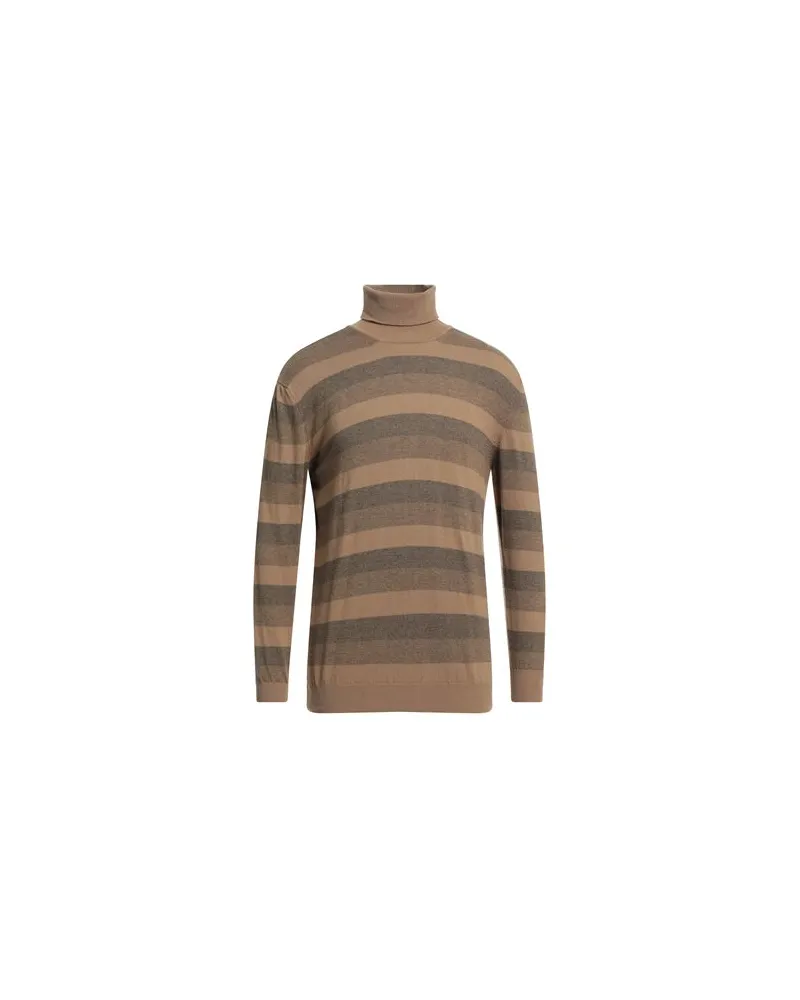 Cashmere Company STRICKWAREN - Rollkragenpulloverauf YOOX.COM Kamel