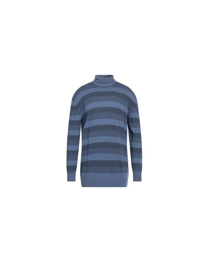 Cashmere Company STRICKWAREN - Rollkragenpulloverauf YOOX.COM Taubenblau