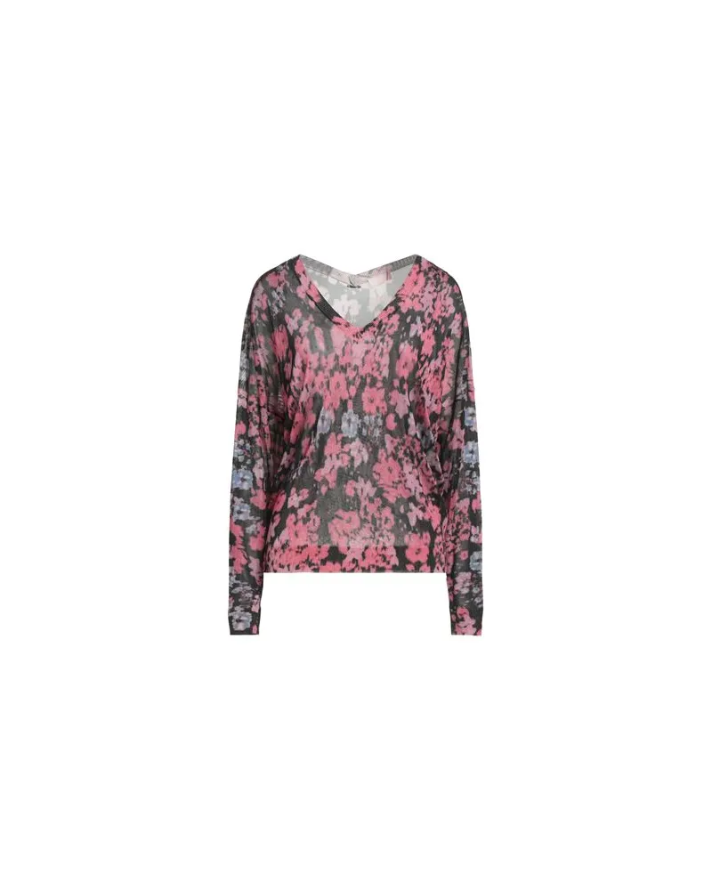 Liu Jo STRICKWAREN - Pulloverauf YOOX.COM Magenta