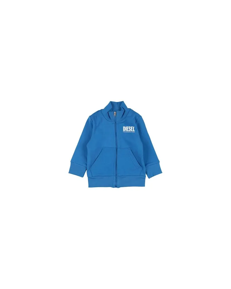 Diesel TOPS - Sweatshirtsauf YOOX.COM Azurblau