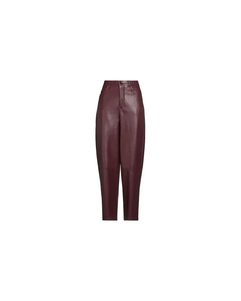 KONTATTO HOSEN & RÖCKE - Hosenauf YOOX.COM Pflaume