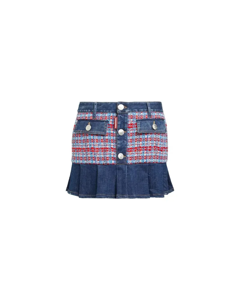 Dsquared2 HOSEN & RÖCKE - Jeansröckeauf YOOX.COM Blau