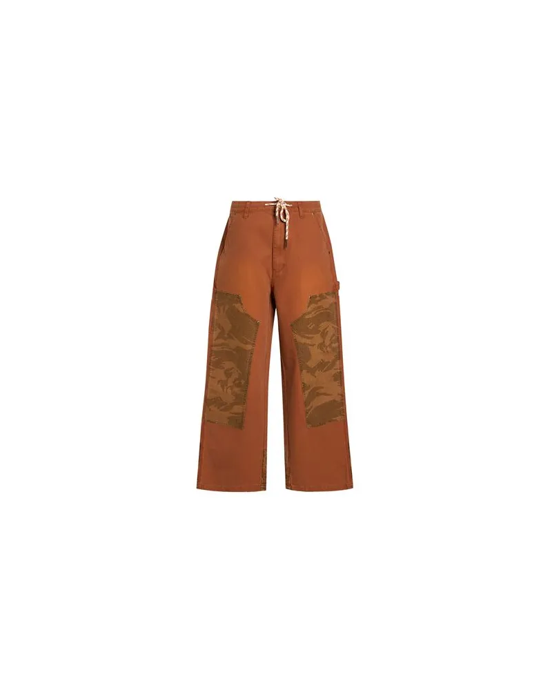 Deus Ex Machina HOSEN & RÖCKE - Hosenauf YOOX.COM Kamel