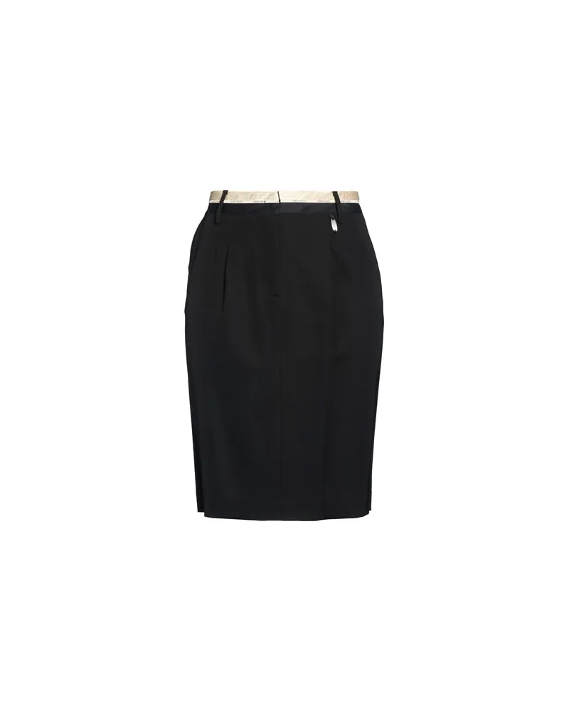 Angelo Marani HOSEN & RÖCKE - Midi-Röckeauf YOOX.COM Schwarz