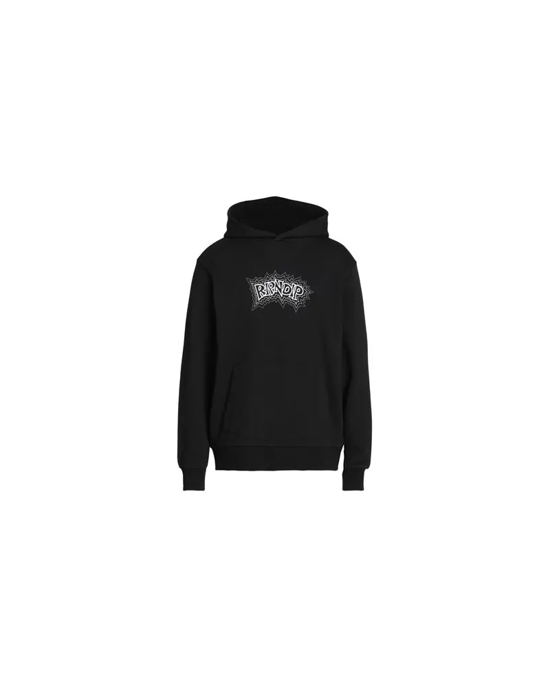 Ripndip Shock Hoodie  - TOPS - Sweatshirtsauf YOOX.COM Schwarz