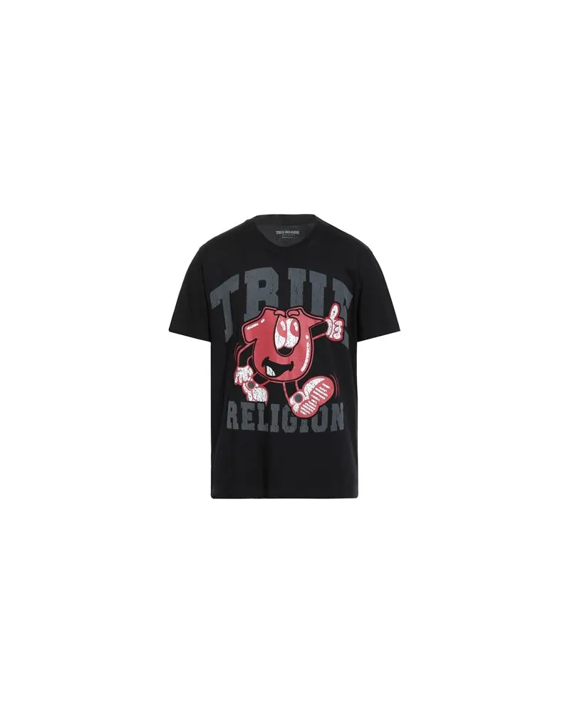 True Religion TOPS - T-shirtsauf YOOX.COM Schwarz