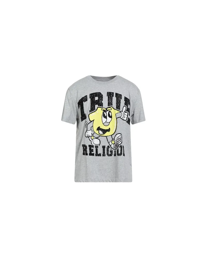 True Religion TOPS - T-shirtsauf YOOX.COM Grau