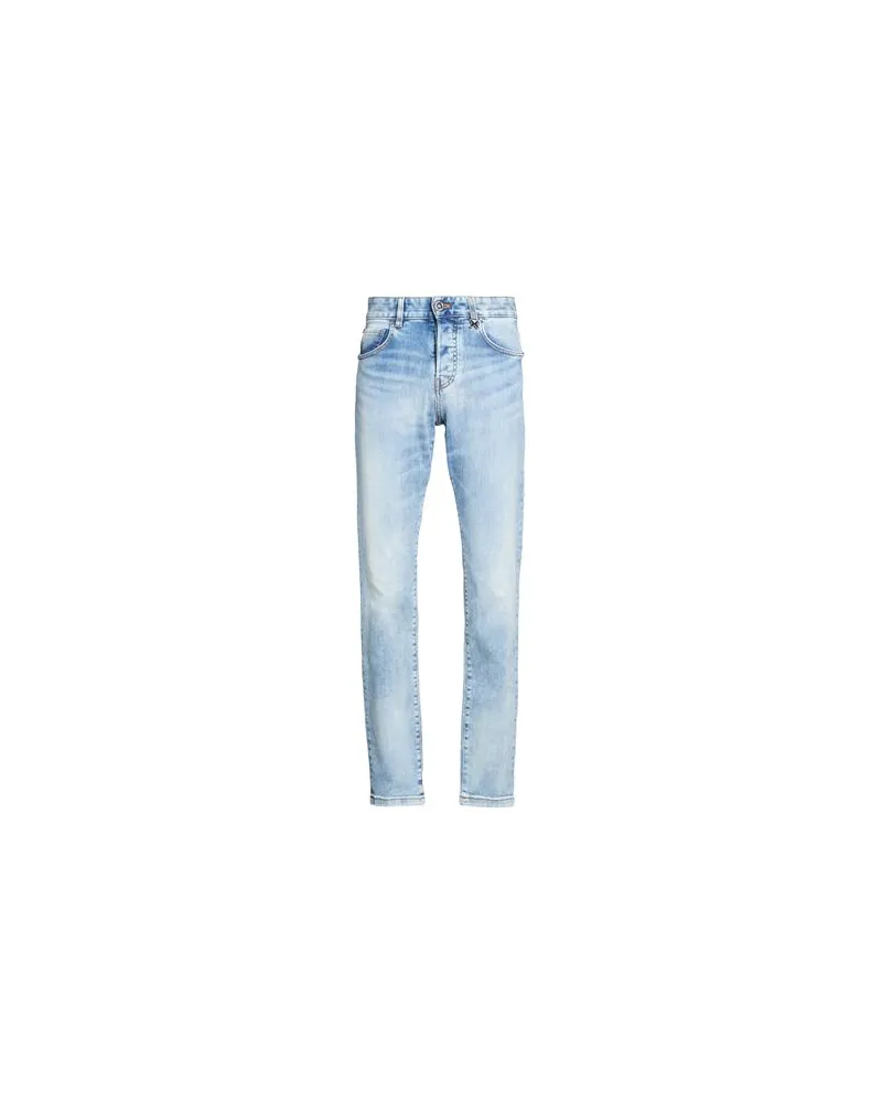 Richmond HOSEN & RÖCKE - Jeanshosenauf YOOX.COM Blau