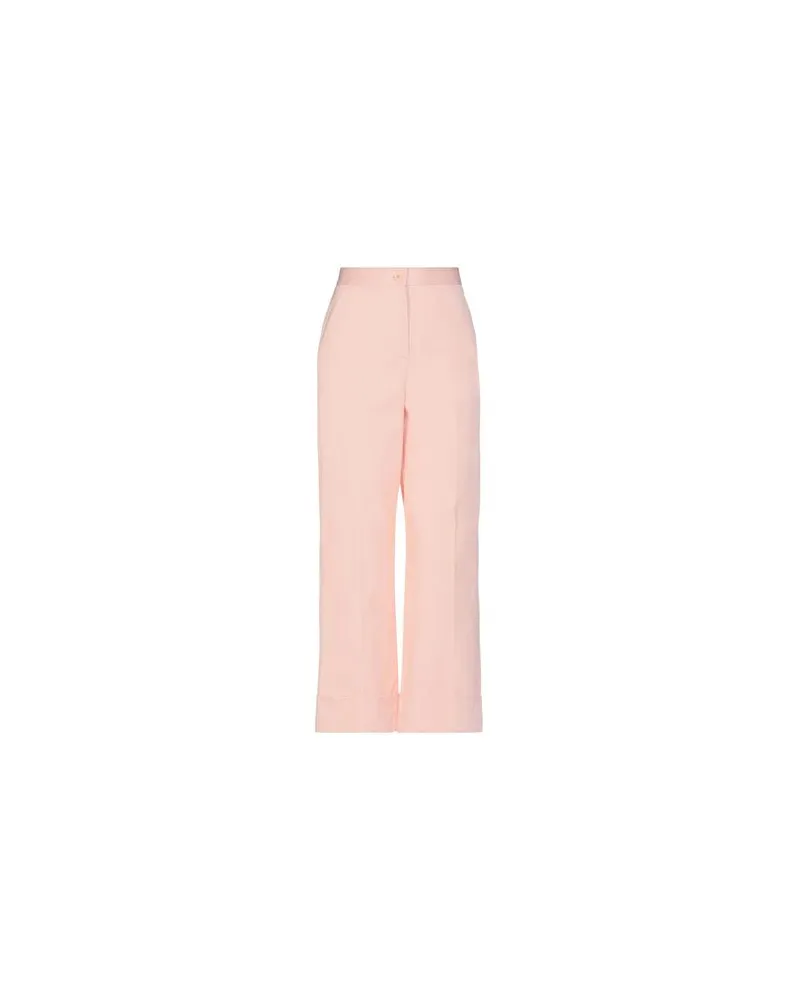 SOLOTRE HOSEN & RÖCKE - Hosenauf YOOX.COM Rosa