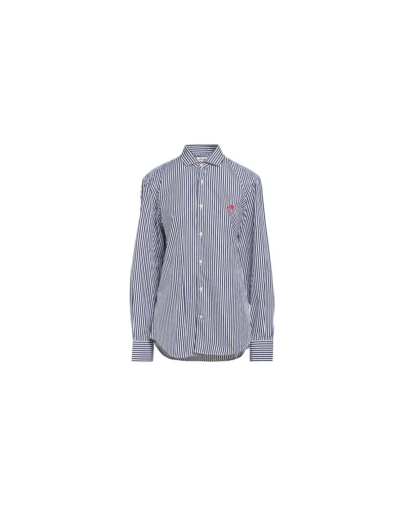 MC2 Saint Barth TOPS - Hemdenauf YOOX.COM Marineblau