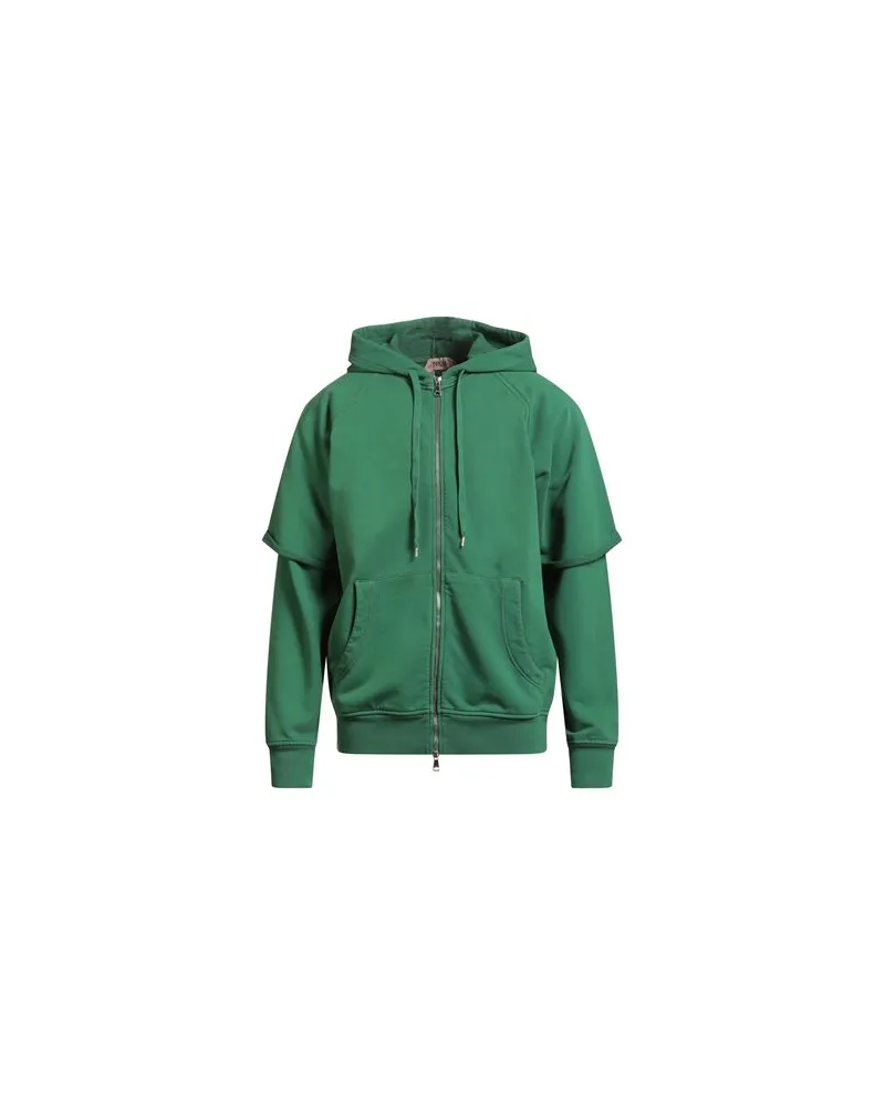 N° 21 TOPS - Sweatshirtsauf YOOX.COM Grün