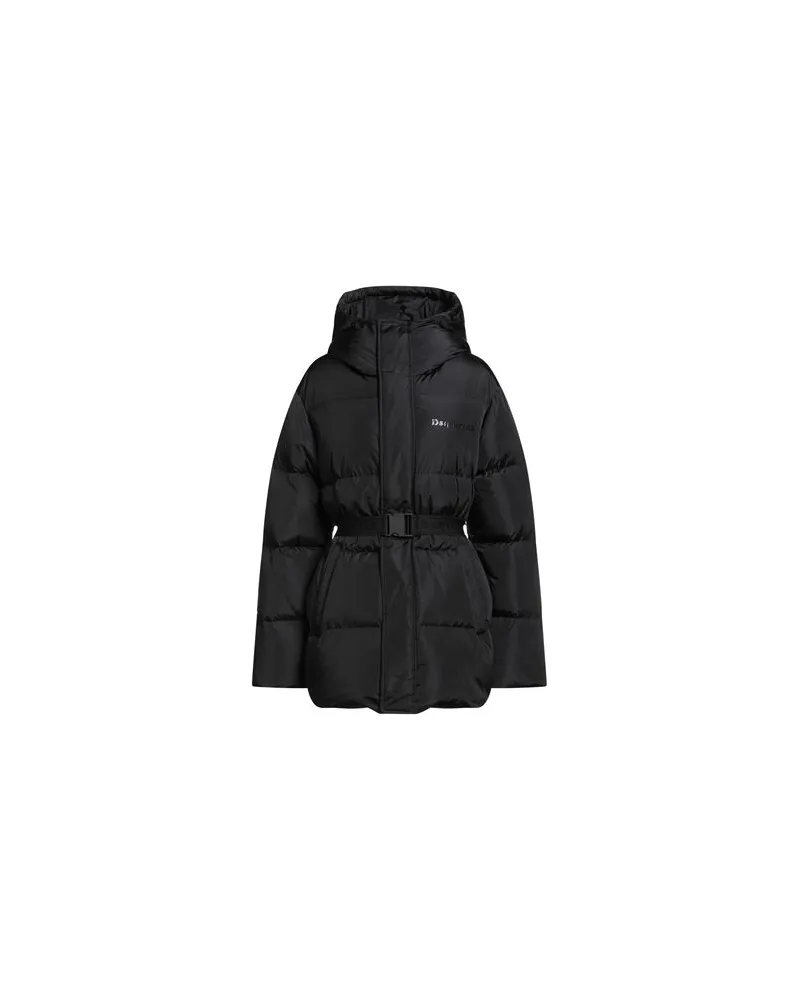 Dsquared2 JACKEN & MÄNTEL - Pufferjacken & Daunenjackenauf YOOX.COM Schwarz