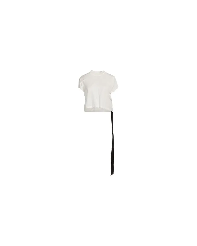 DRKSHDW by Rick Owens TOPS - T-shirtsauf YOOX.COM Elfenbein
