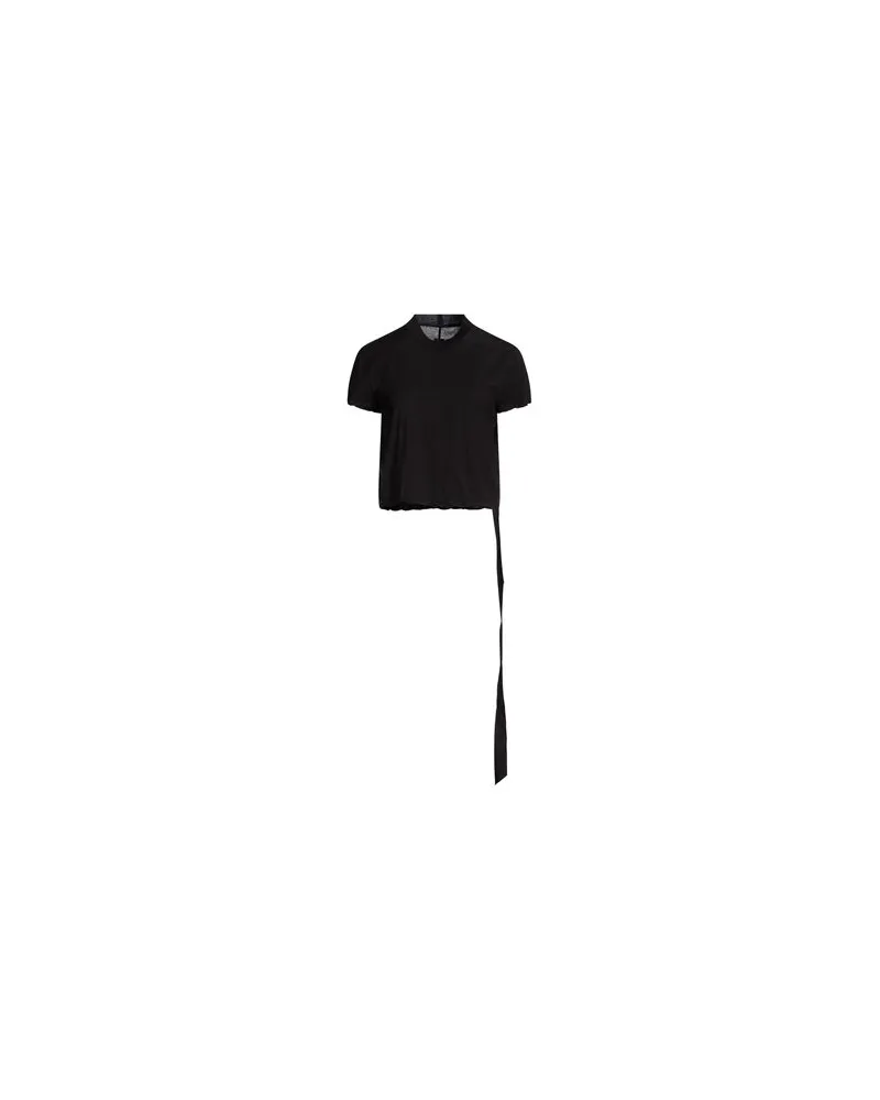 DRKSHDW by Rick Owens TOPS - T-shirtsauf YOOX.COM Schwarz