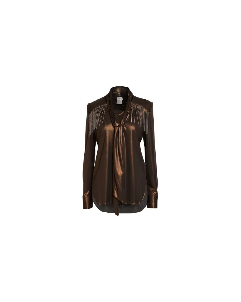 Lorena Antoniazzi TOPS - Topsauf YOOX.COM Bronze