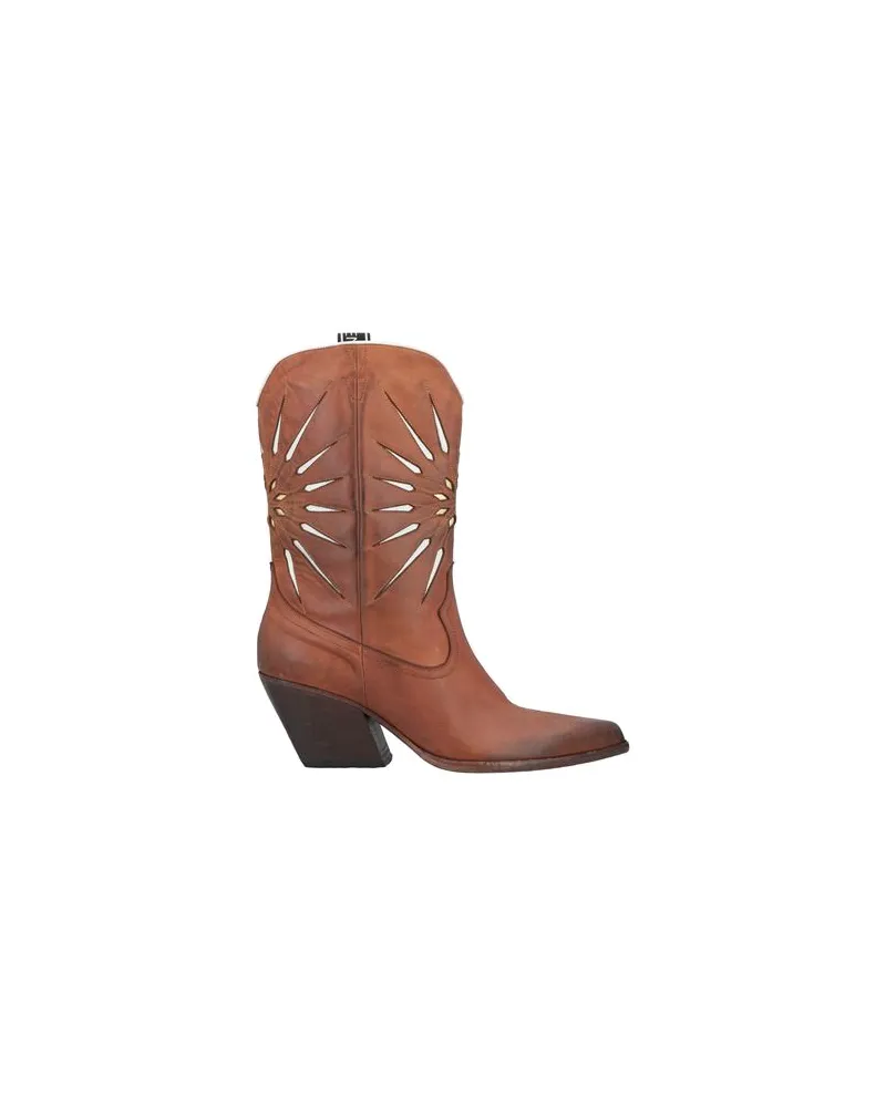 Elena Iachi SCHUHE - Stiefelettenauf YOOX.COM Lederfarben
