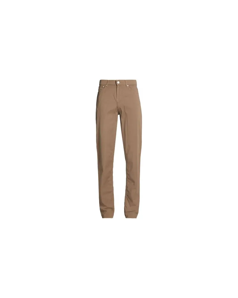 Trussardi HOSEN & RÖCKE - Hosenauf YOOX.COM Khaki