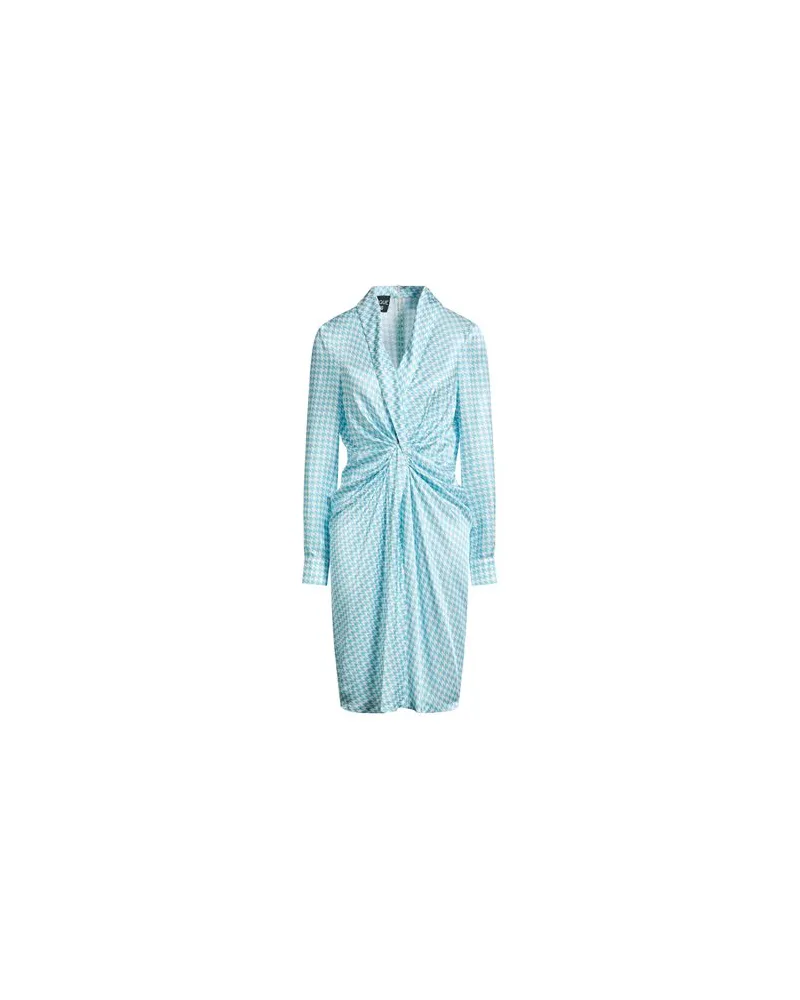 Moschino KLEIDER - Midi-Kleiderauf YOOX.COM Himmelblau